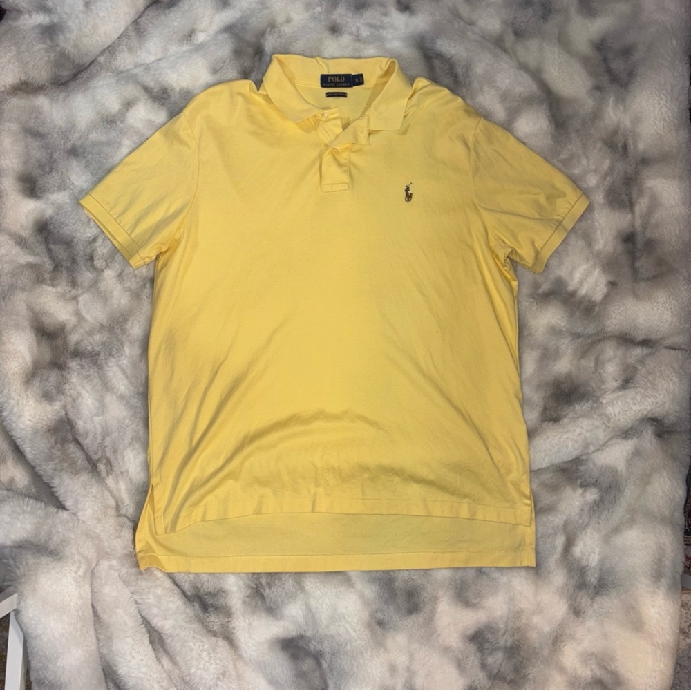 Ralph Lauren Sunny Yellow Polo Shirt